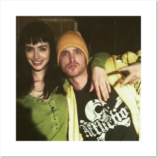 Jesse Pinkman&Jane Margolis Posters and Art